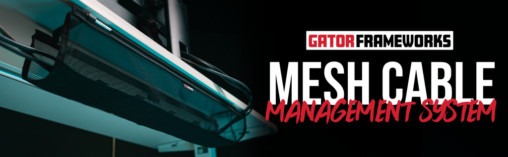 Mesh Cable Management System