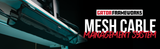 Mesh Cable Management System