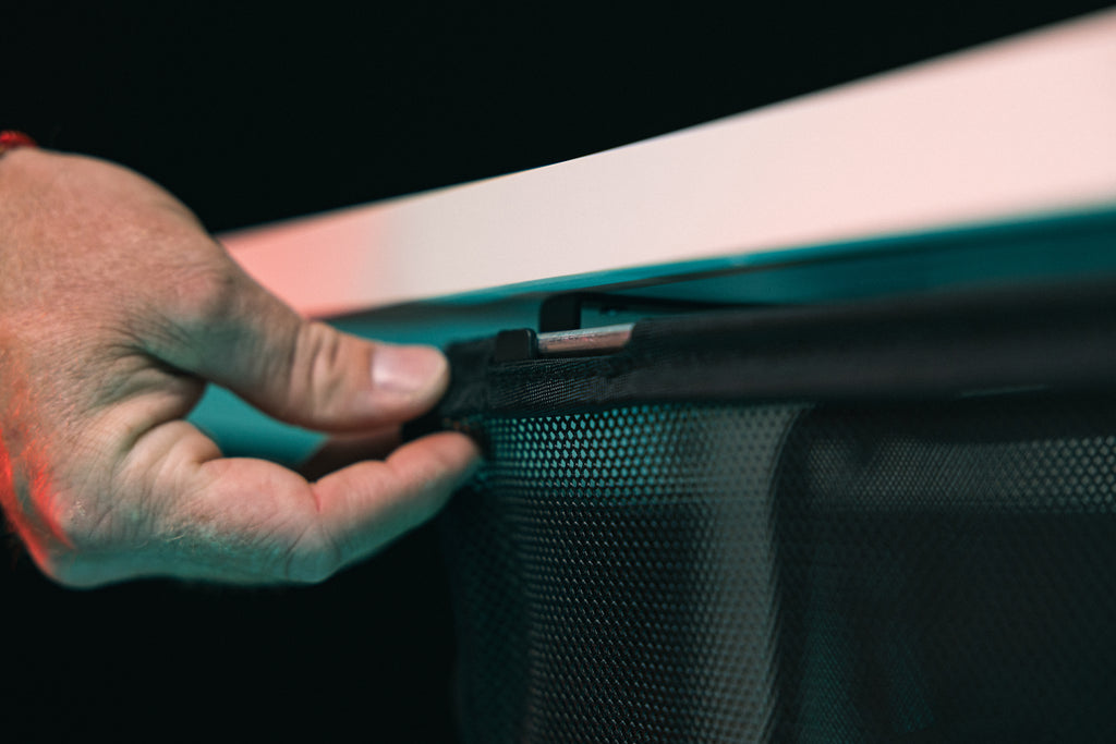 Mesh Cable Management System
