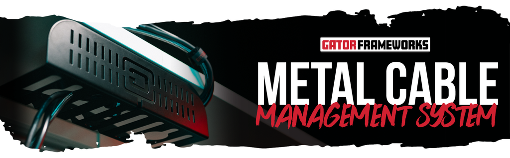 Metal Cable Management System