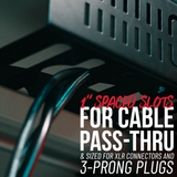 Metal Cable Management System