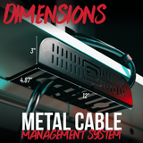 Metal Cable Management System