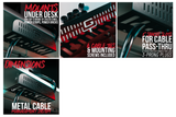 Metal Cable Management System