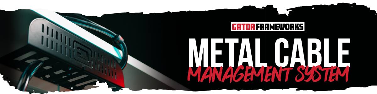 Metal Cable Management System