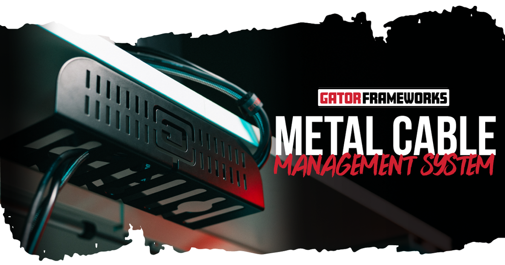 Metal Cable Management System