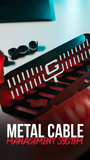 Metal Cable Management System