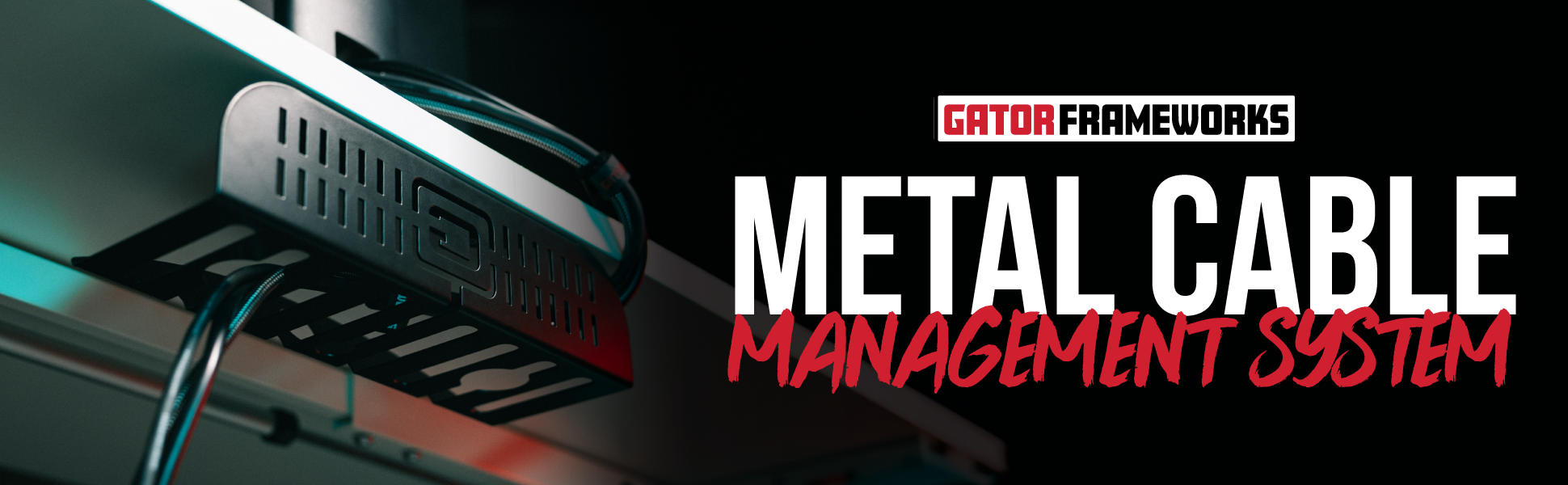 Metal Cable Management System