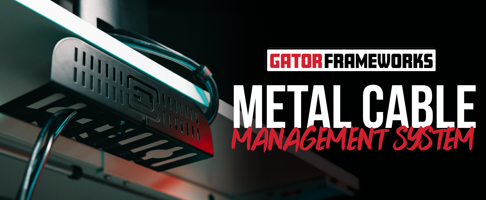 Metal Cable Management System