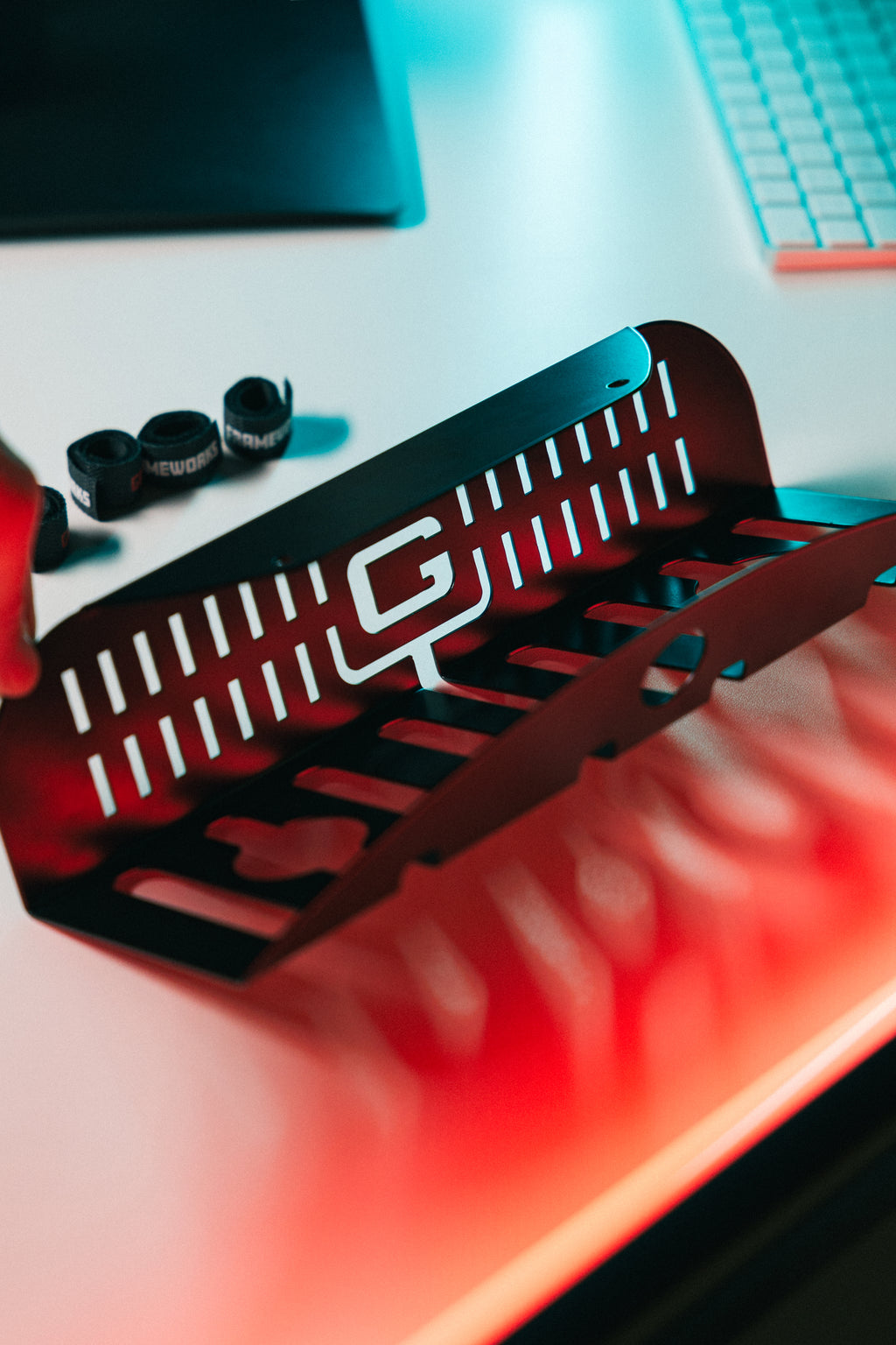 Metal Cable Management System