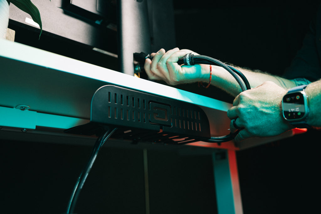 Metal Cable Management System