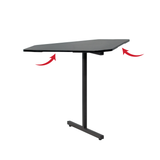 Content Furniture Desk Corner Section - BLK