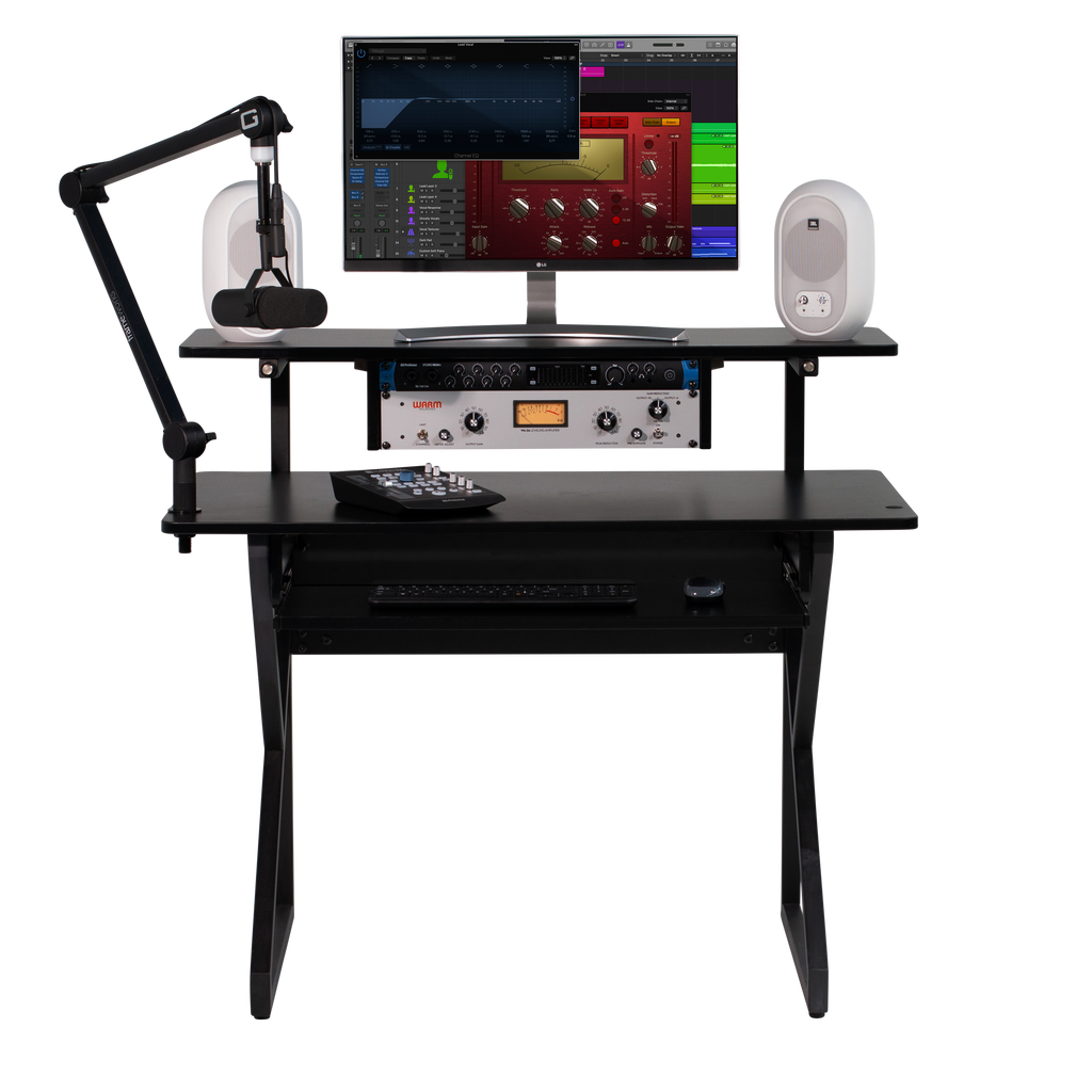 Content Furniture Desk - BLK