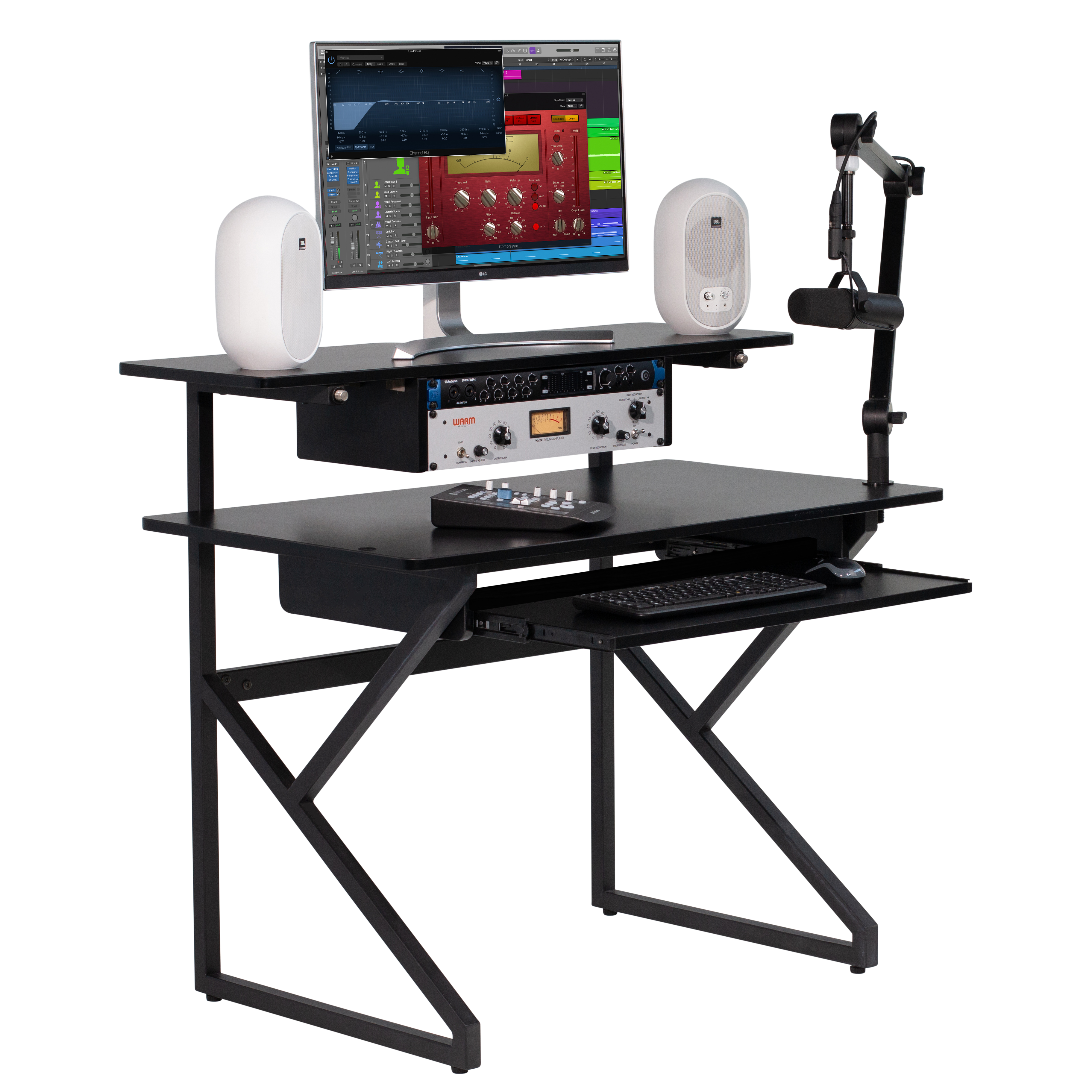 Content Furniture Desk - BLK