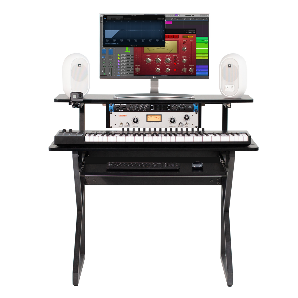 Content Furniture Desk - BLK