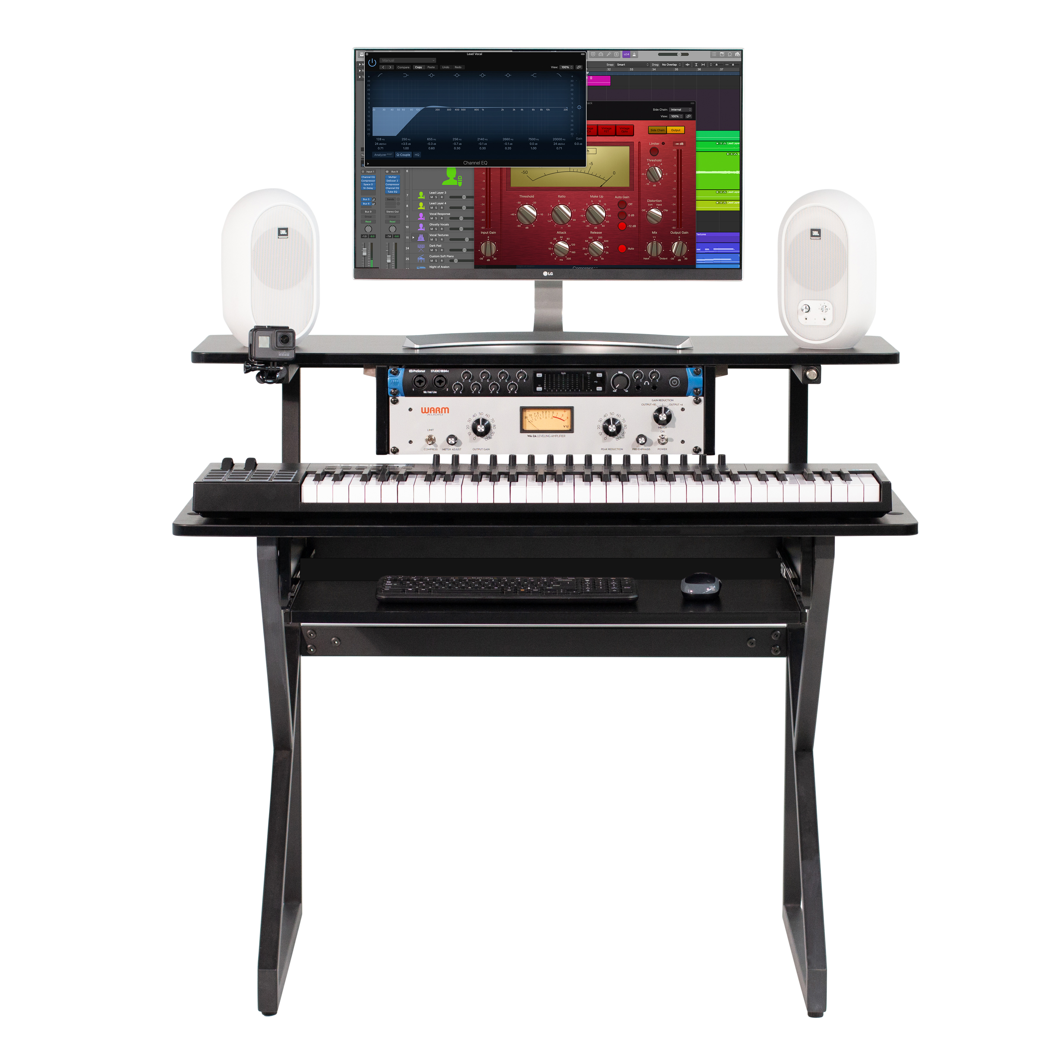 Content Furniture Desk - BLK