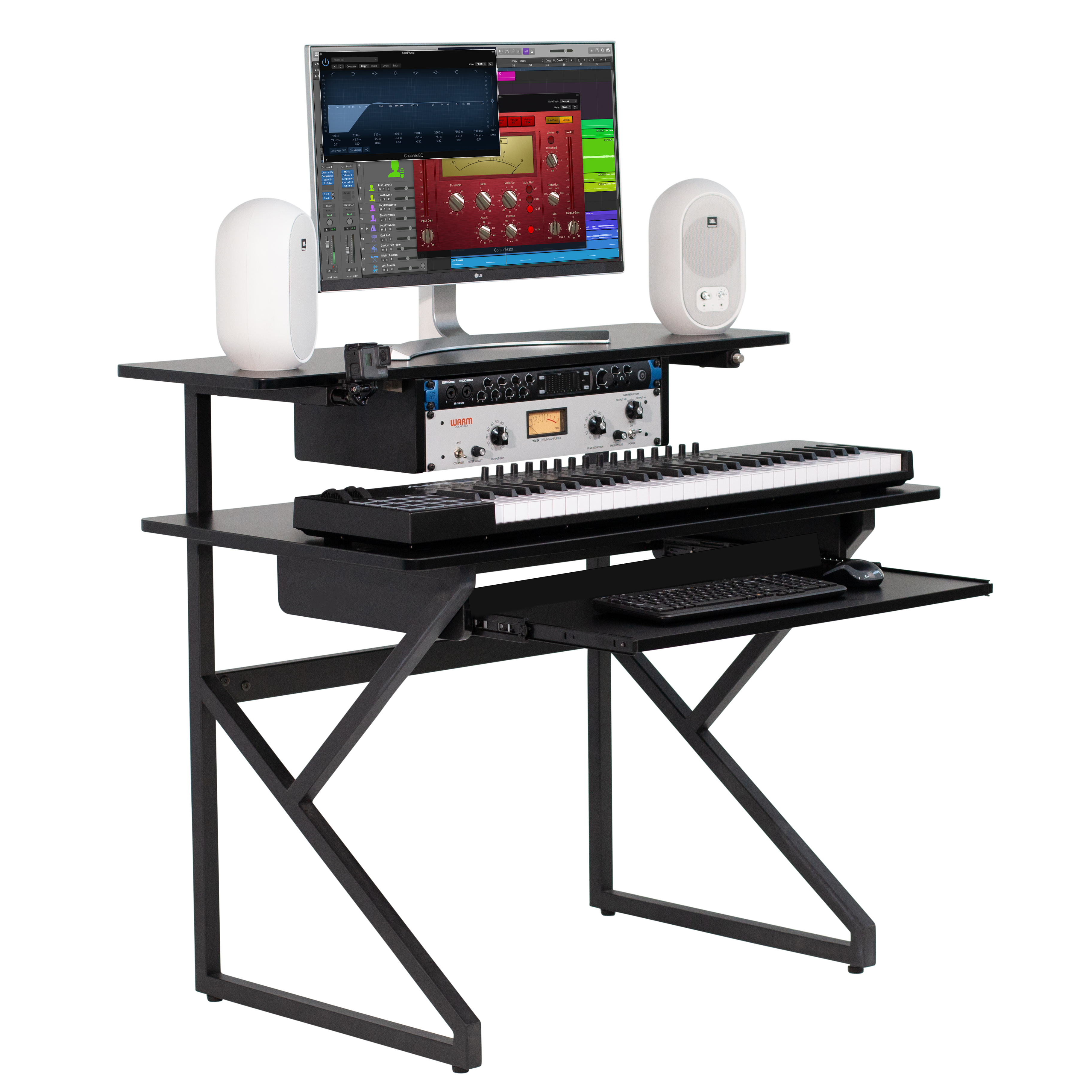 Content Furniture Desk - BLK