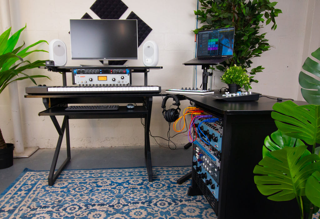 Content Furniture Desk - BLK