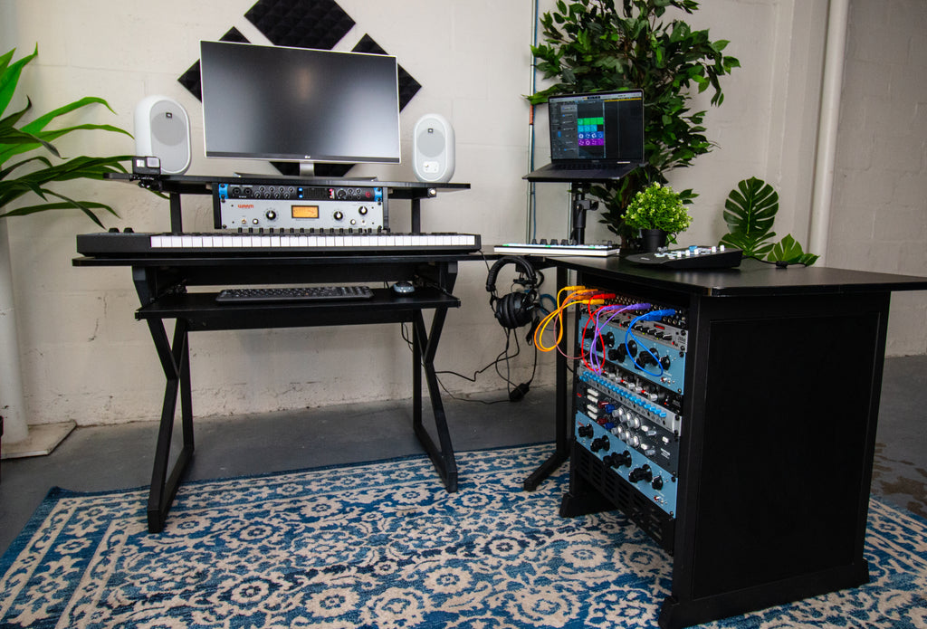 Content Furniture Desk - BLK