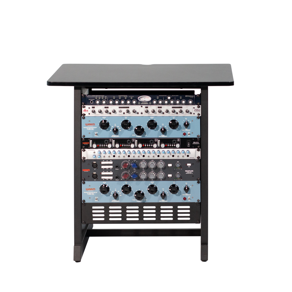 Content Furniture 12U Rack - BLK
