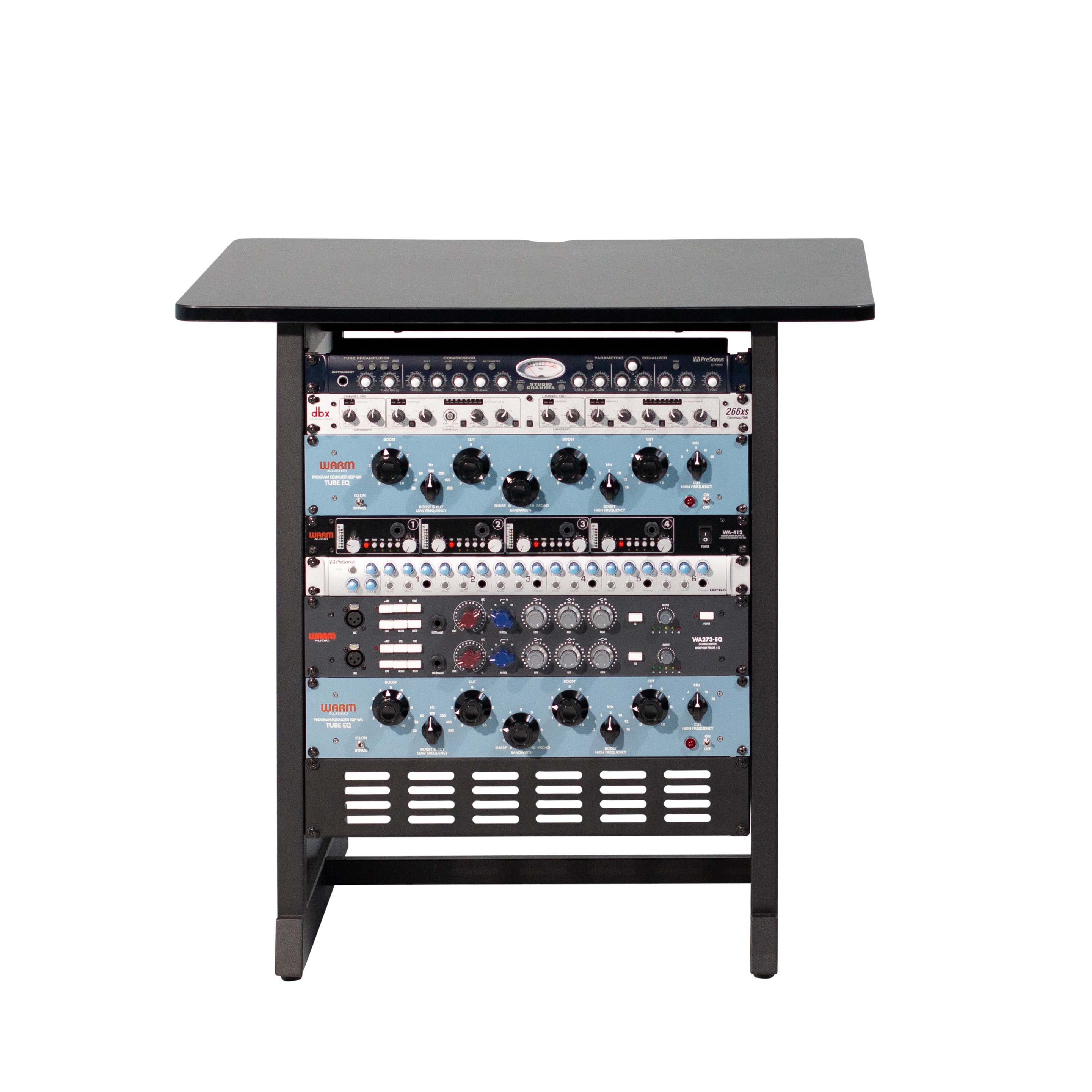 Content Furniture 12U Rack - BLK