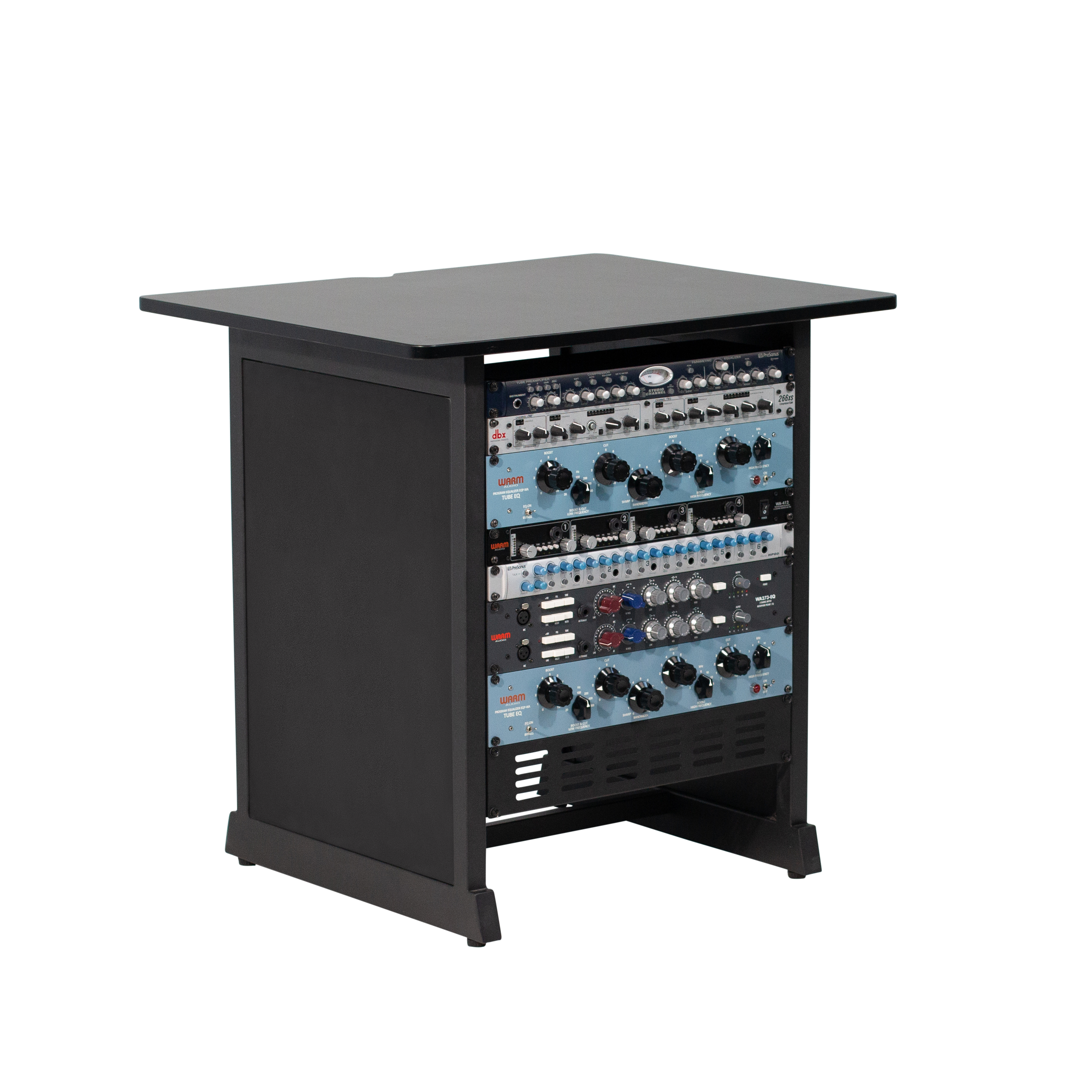 Content Furniture 12U Rack - BLK
