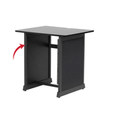 Content Furniture 12U Rack - BLK