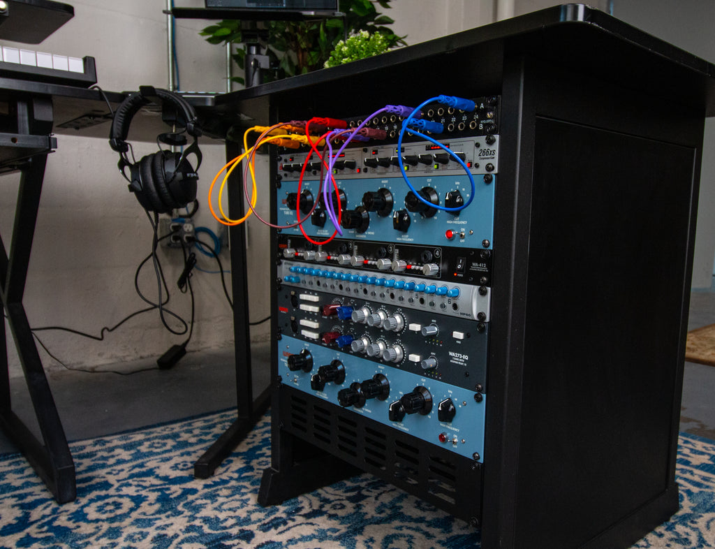 Content Furniture 12U Rack - BLK