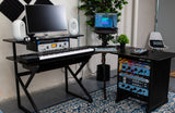Content Furniture 12U Rack - BLK