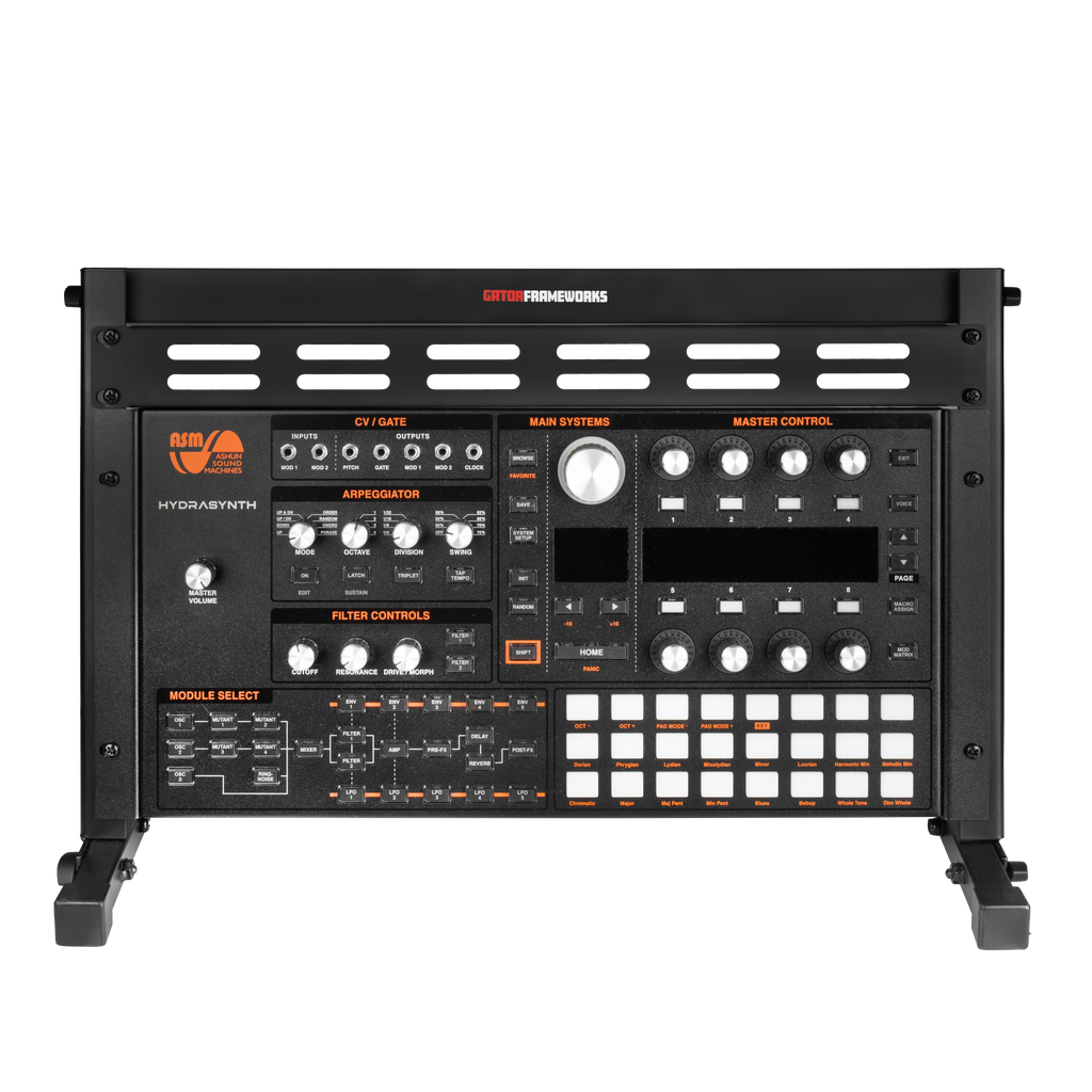 Frameworks 6U Metal Desktop Rack