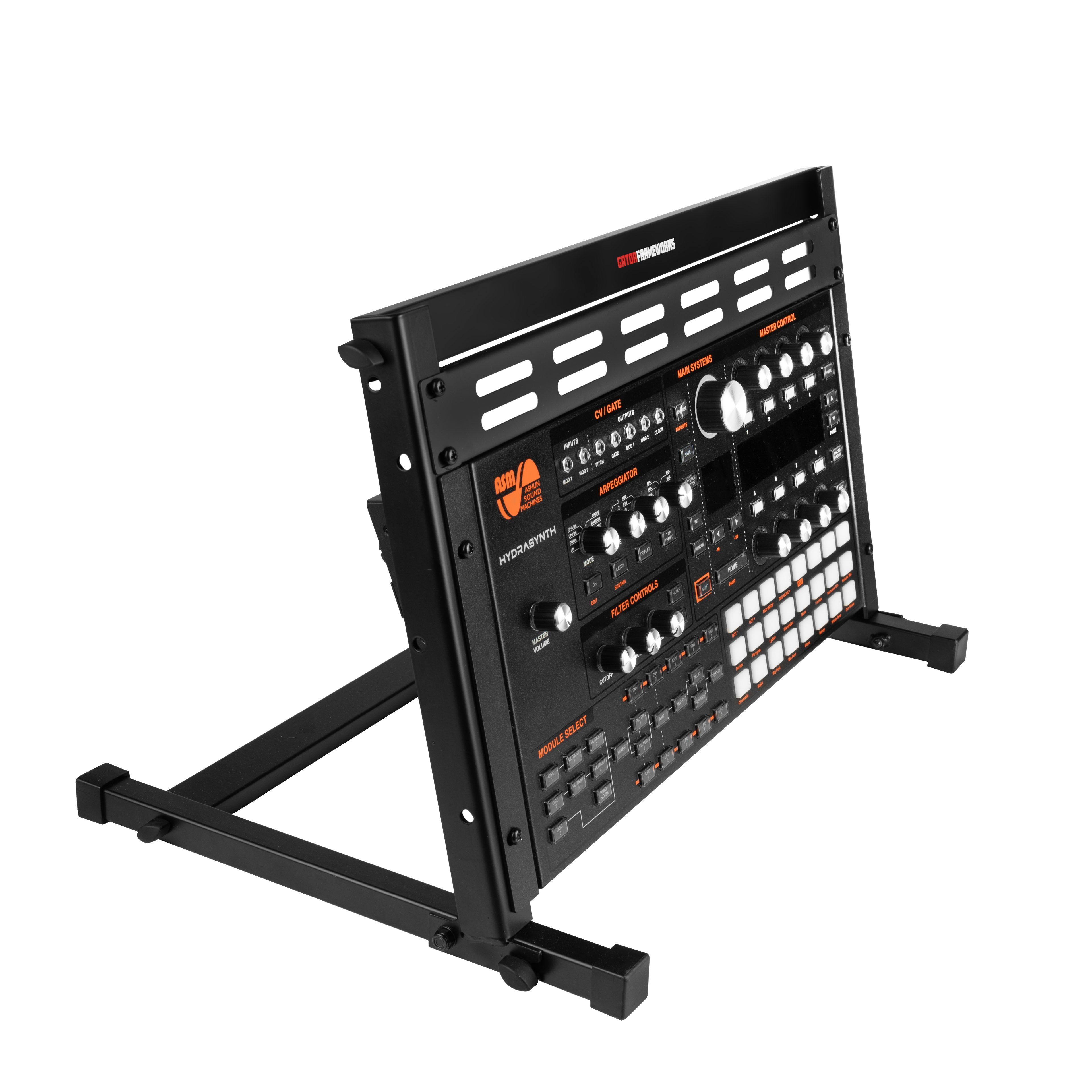Frameworks 6U Metal Desktop Rack