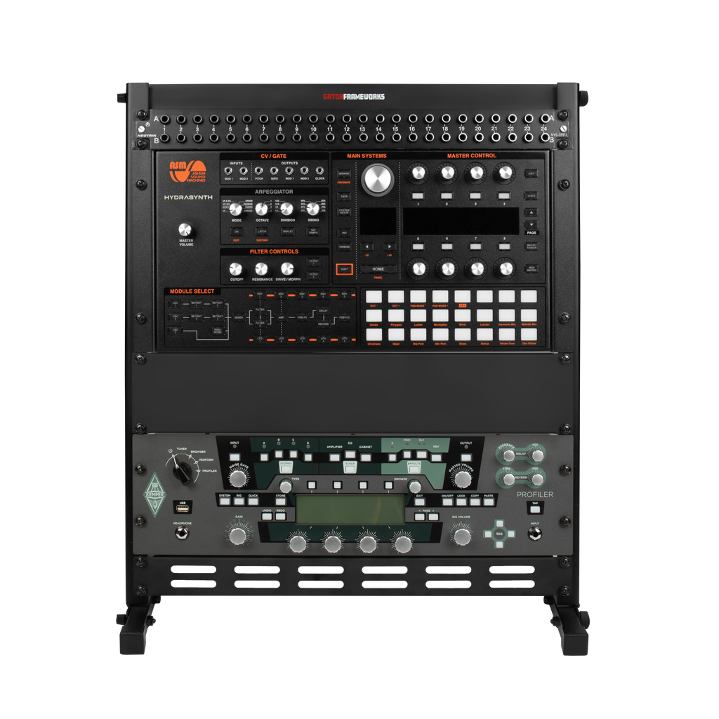 Frameworks 12U Metal Desktop Rack