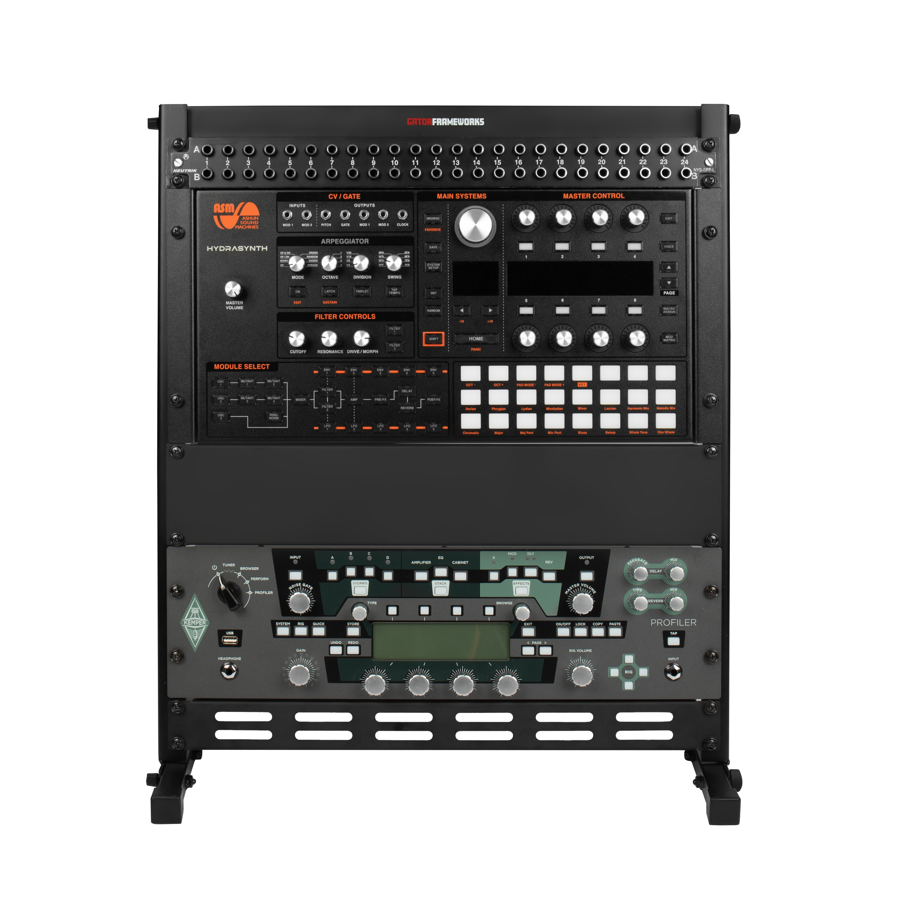Frameworks 12U Metal Desktop Rack