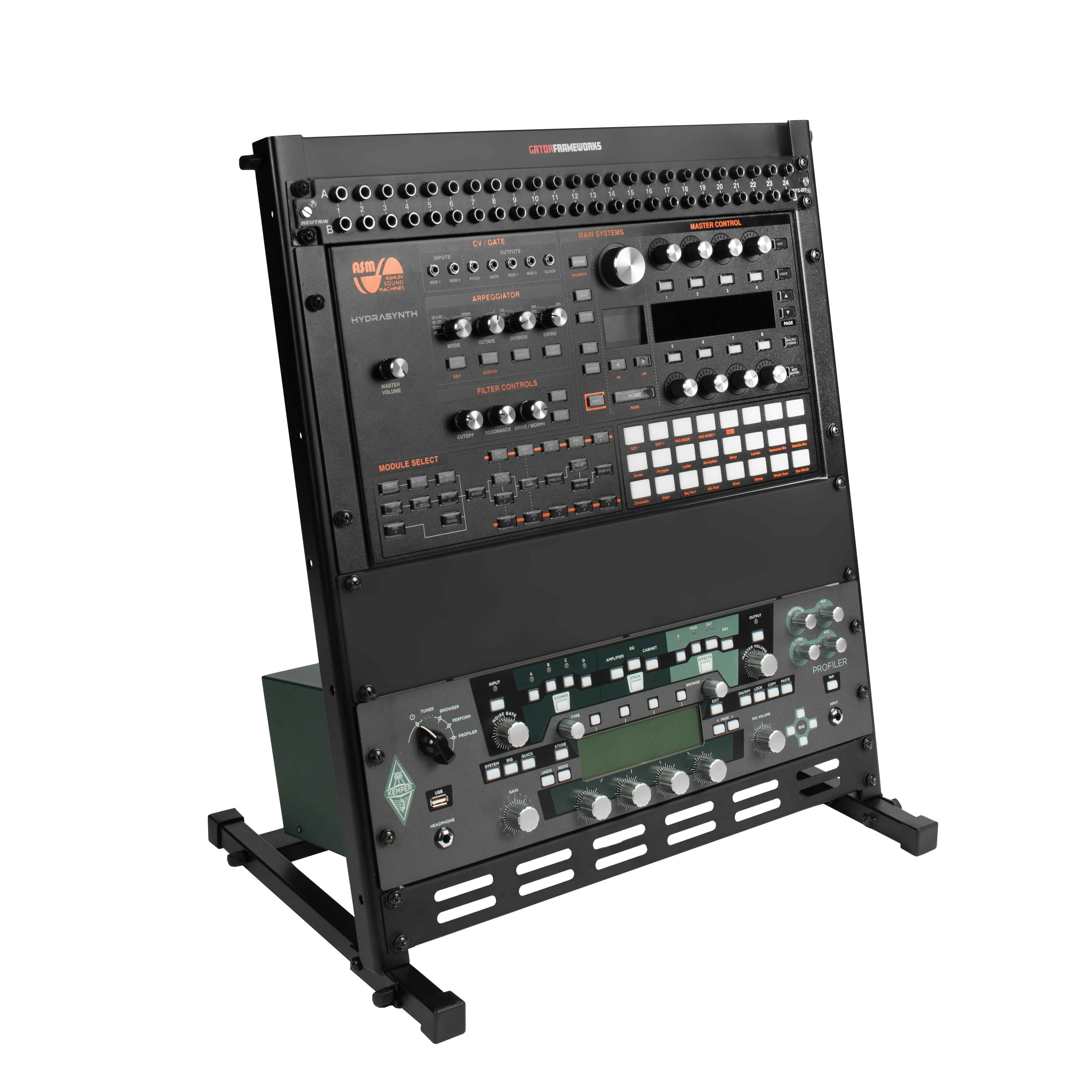 Frameworks 12U Metal Desktop Rack