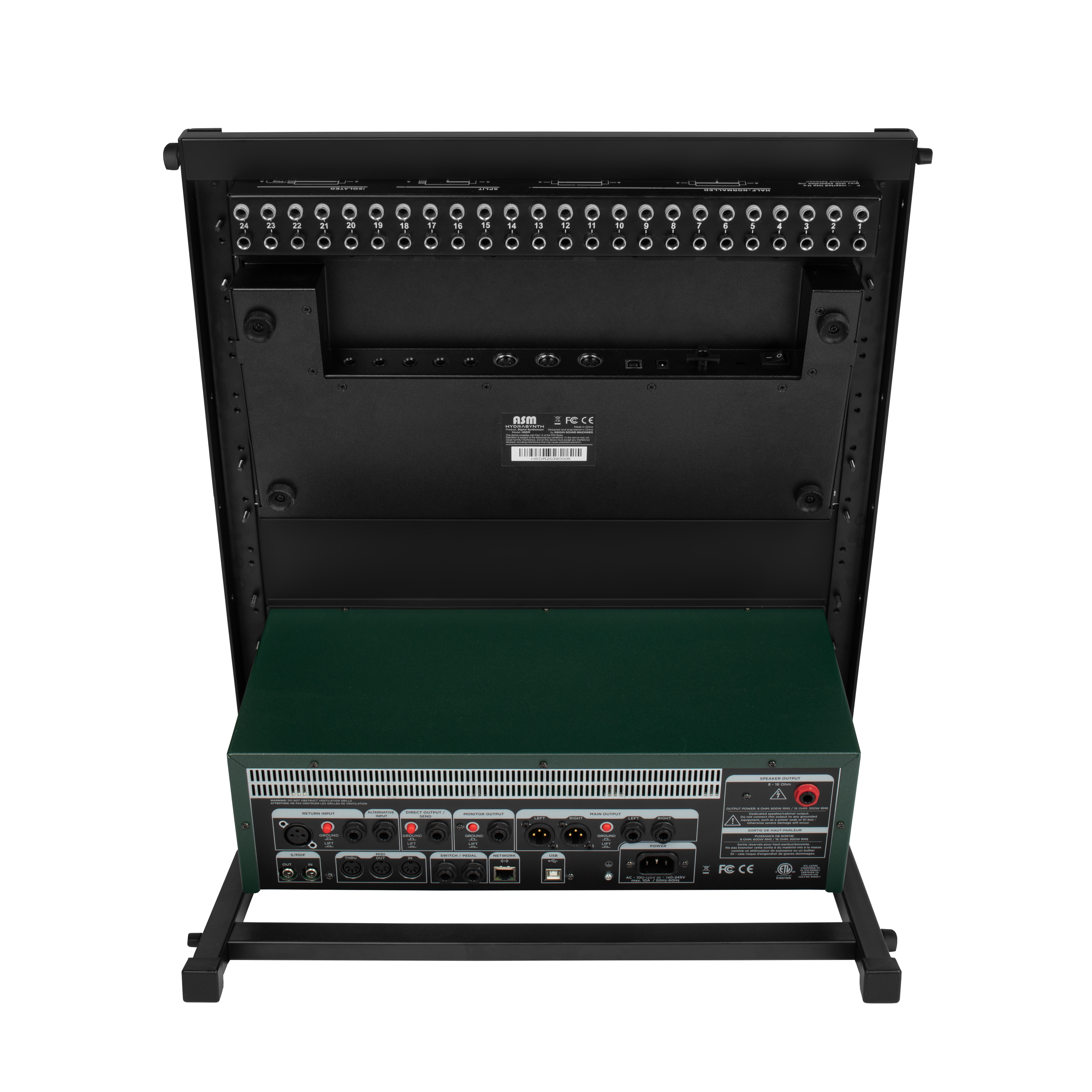 Frameworks 12U Metal Desktop Rack