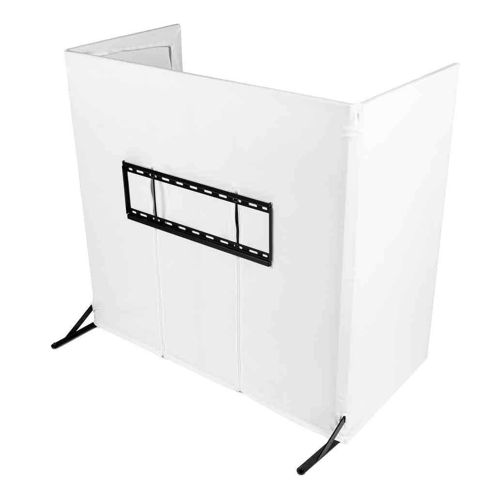 Frameworks DJ Facade with TV Mount & Carrying Bag