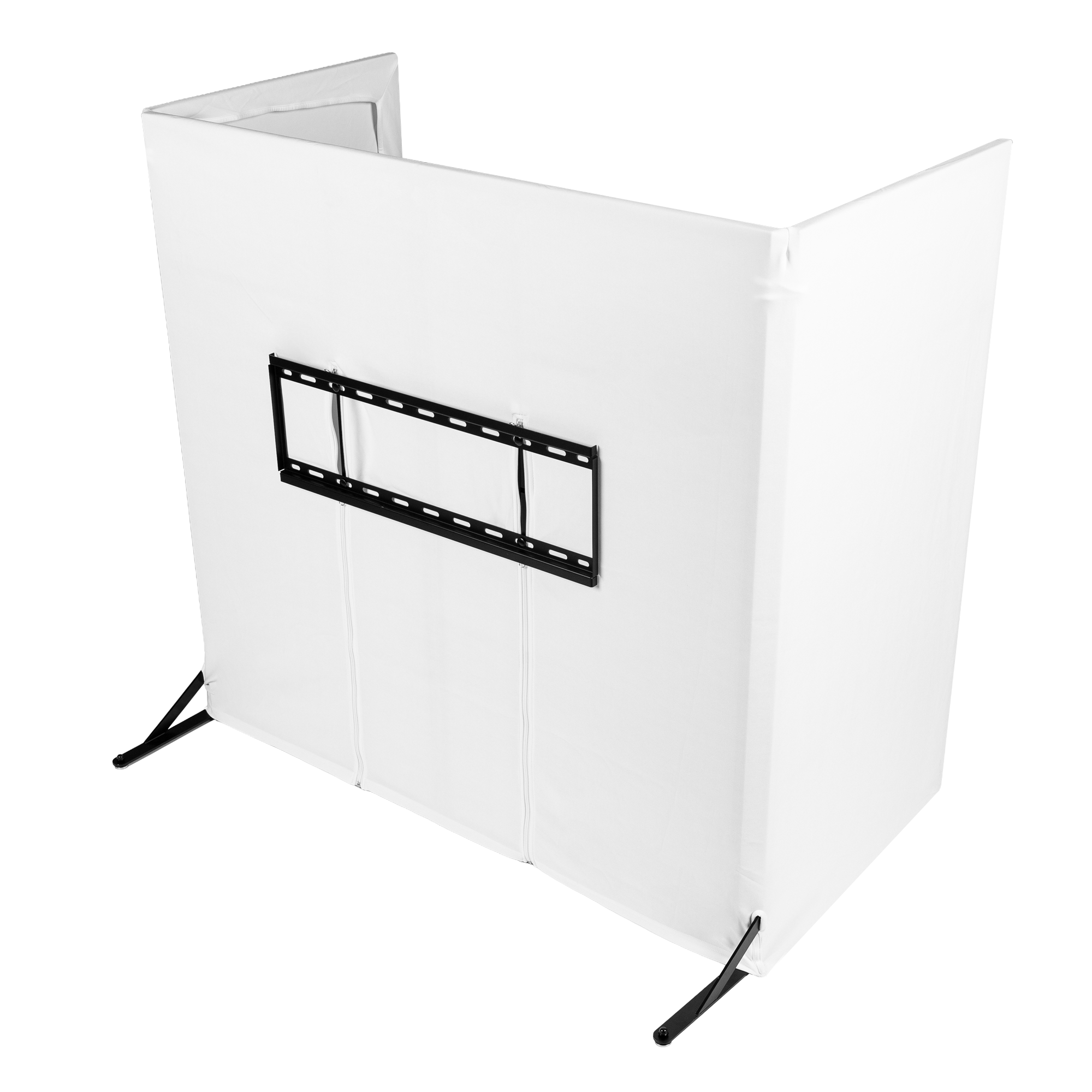 Frameworks DJ Facade with TV Mount & Carrying Bag