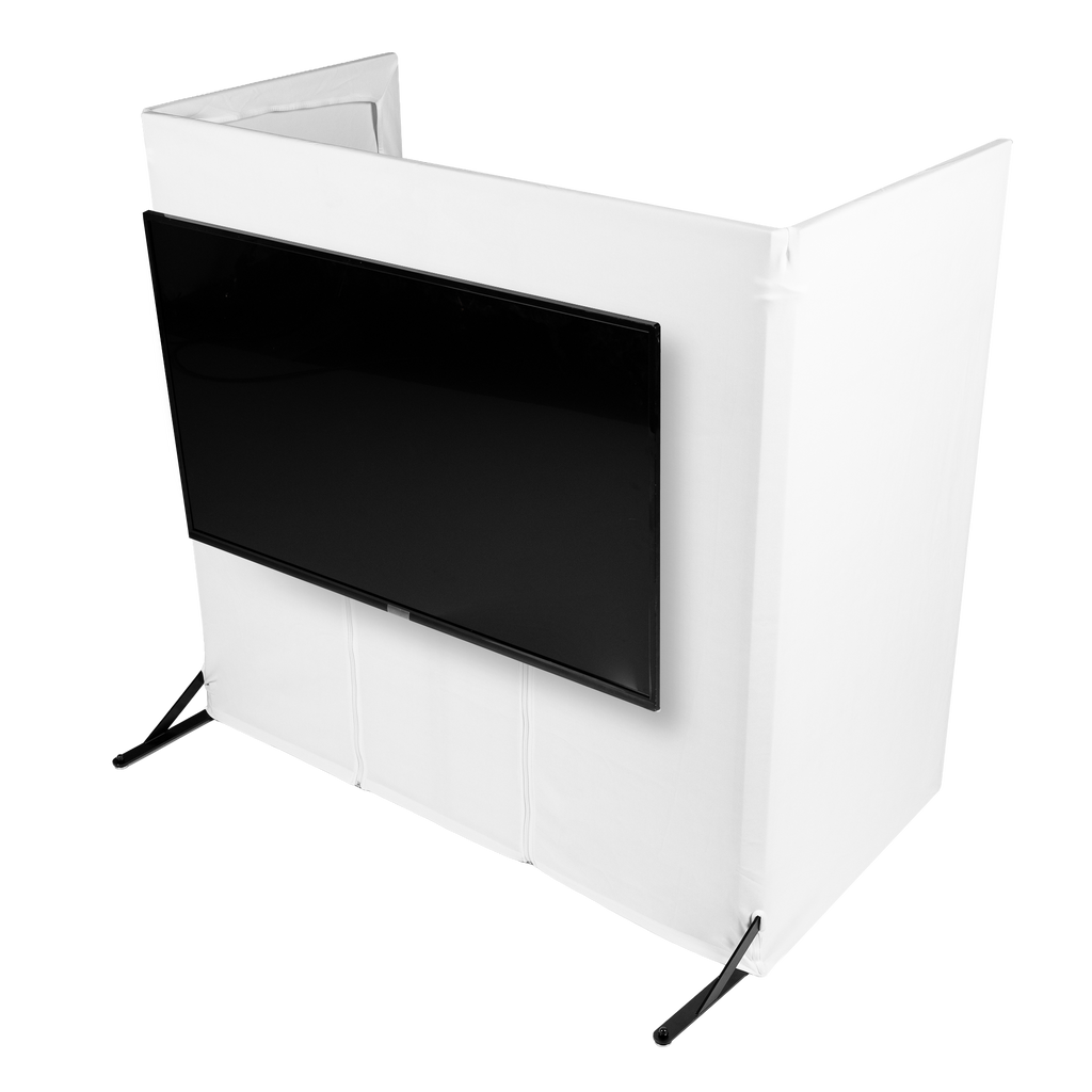 Frameworks DJ Facade with TV Mount & Carrying Bag