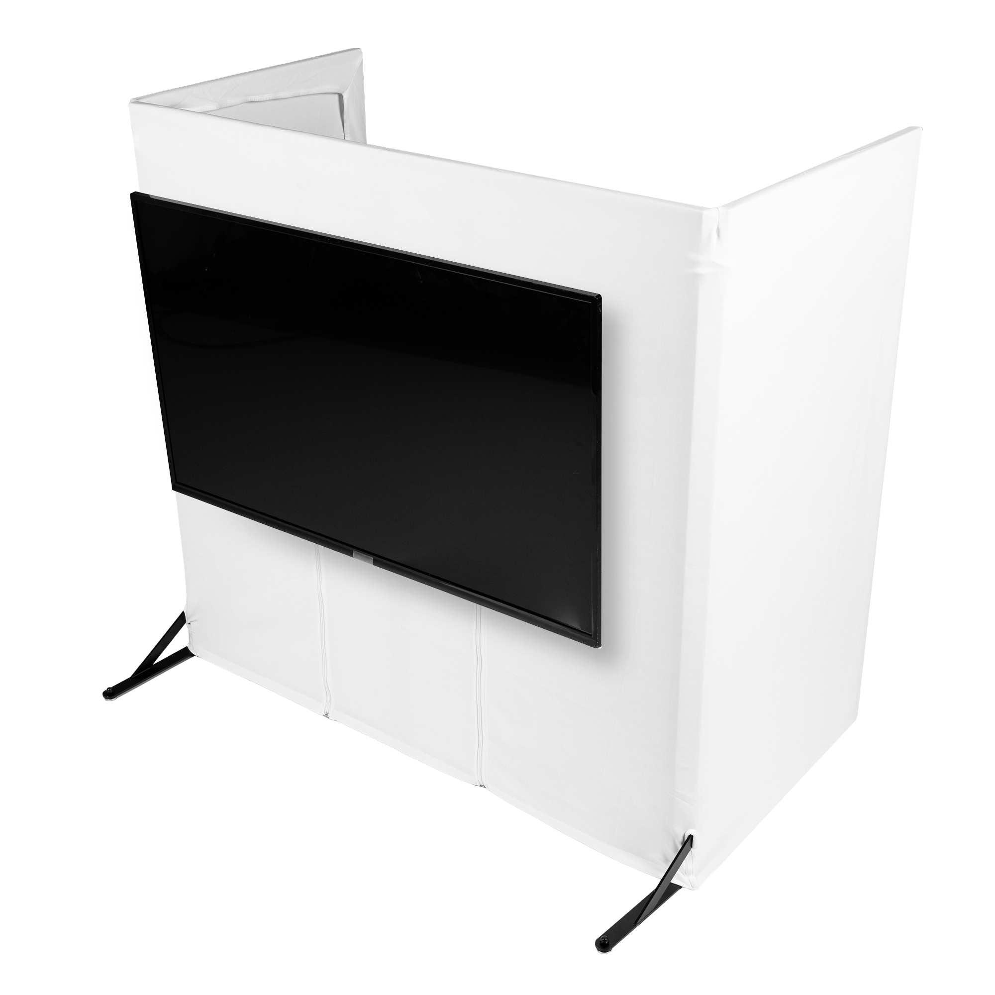 Frameworks DJ Facade with TV Mount & Carrying Bag