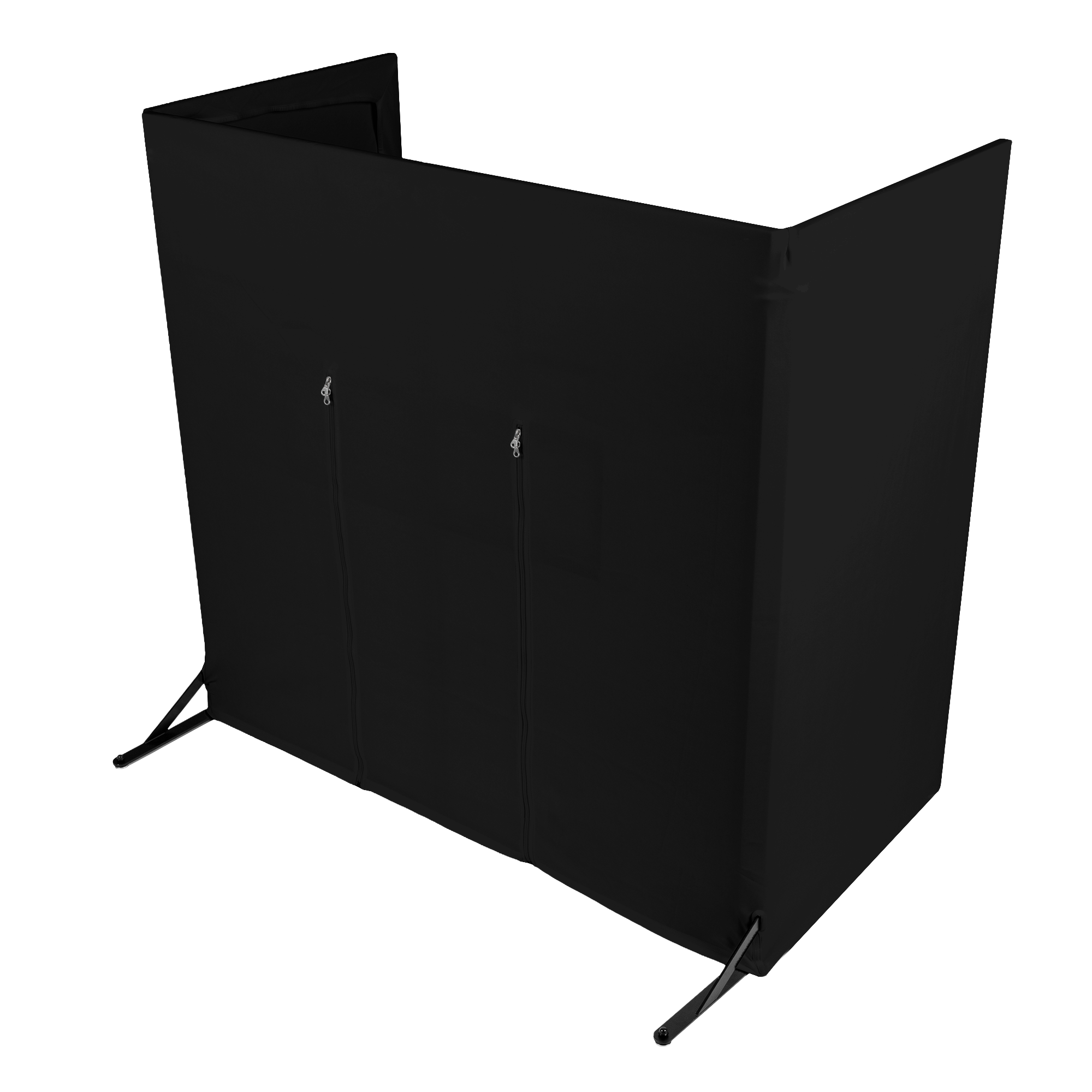 Frameworks DJ Facade with TV Mount & Carrying Bag