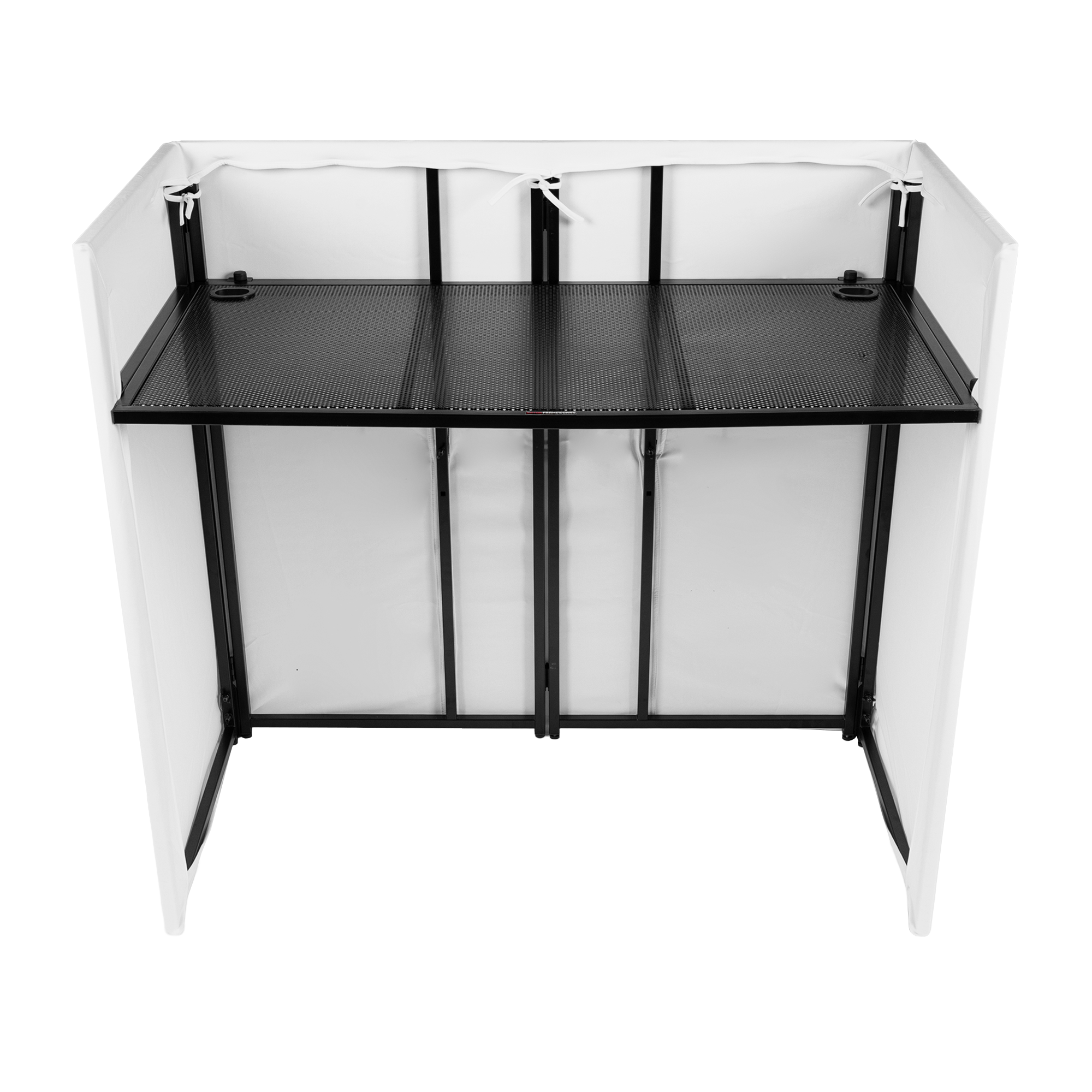 Frameworks DJ Facade with TV Mount & Carrying Bag