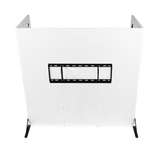 Frameworks DJ Facade with TV Mount & Carrying Bag