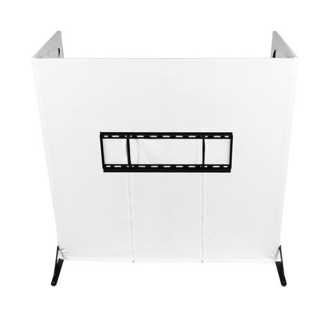 Frameworks DJ Facade with TV Mount & Carrying Bag