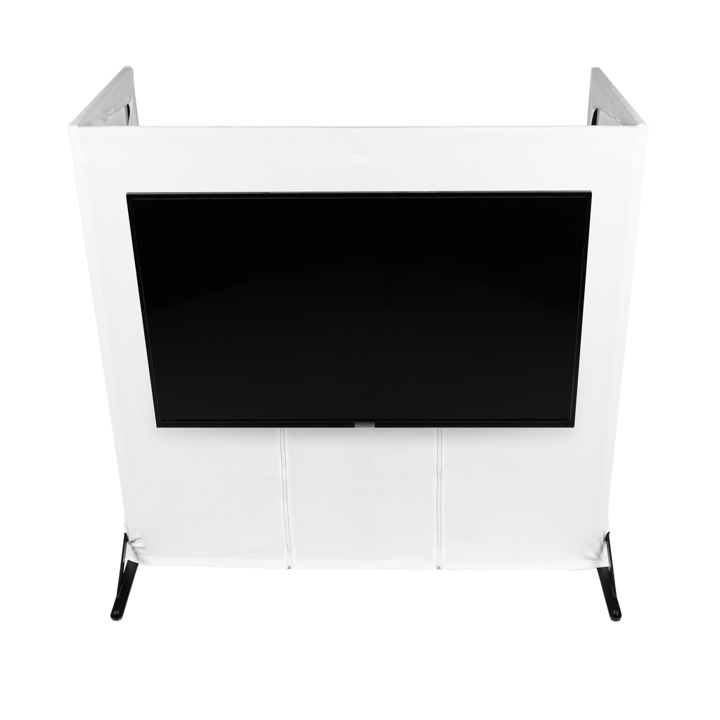 Frameworks DJ Facade with TV Mount & Carrying Bag