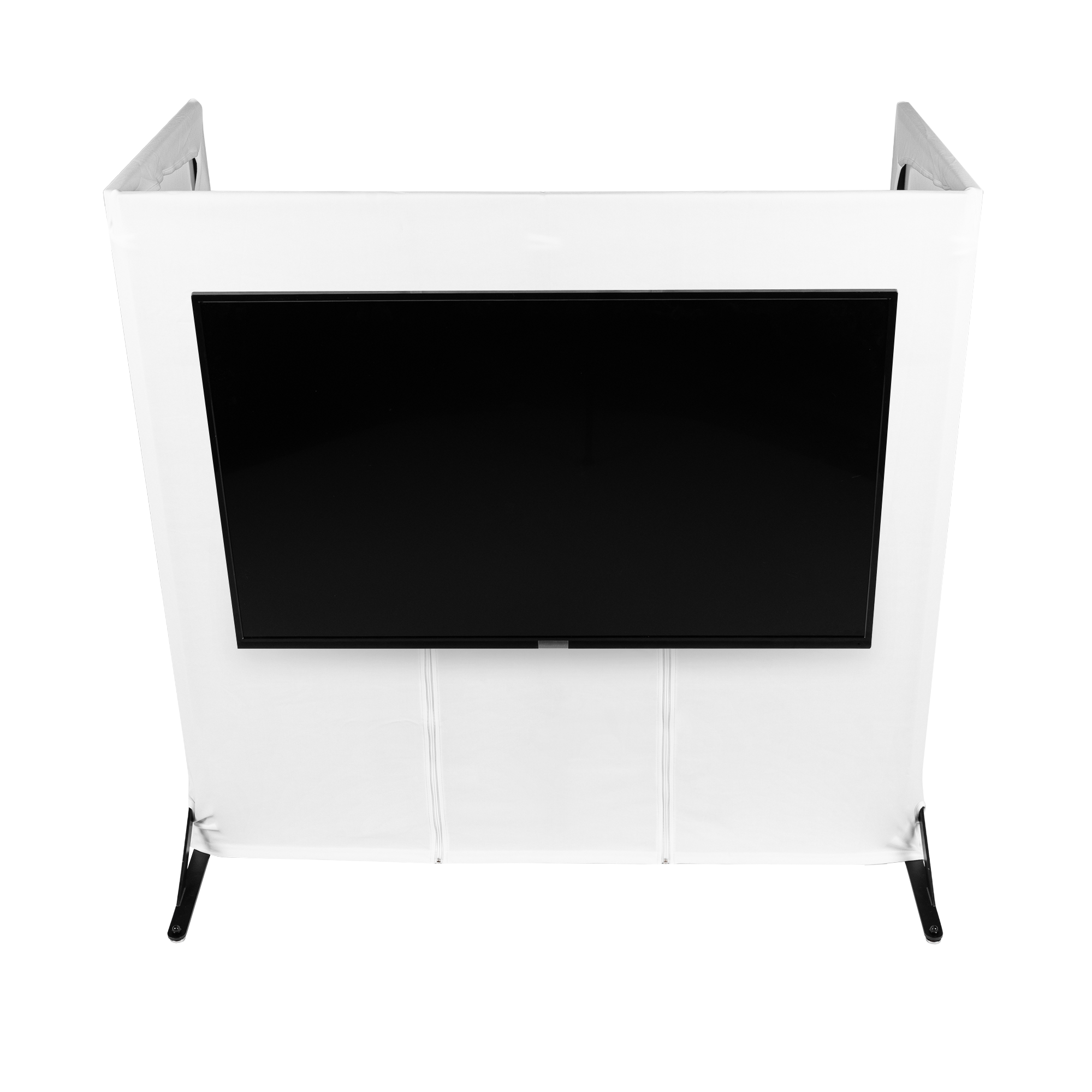 Frameworks DJ Facade with TV Mount & Carrying Bag