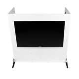 Frameworks DJ Facade with TV Mount & Carrying Bag