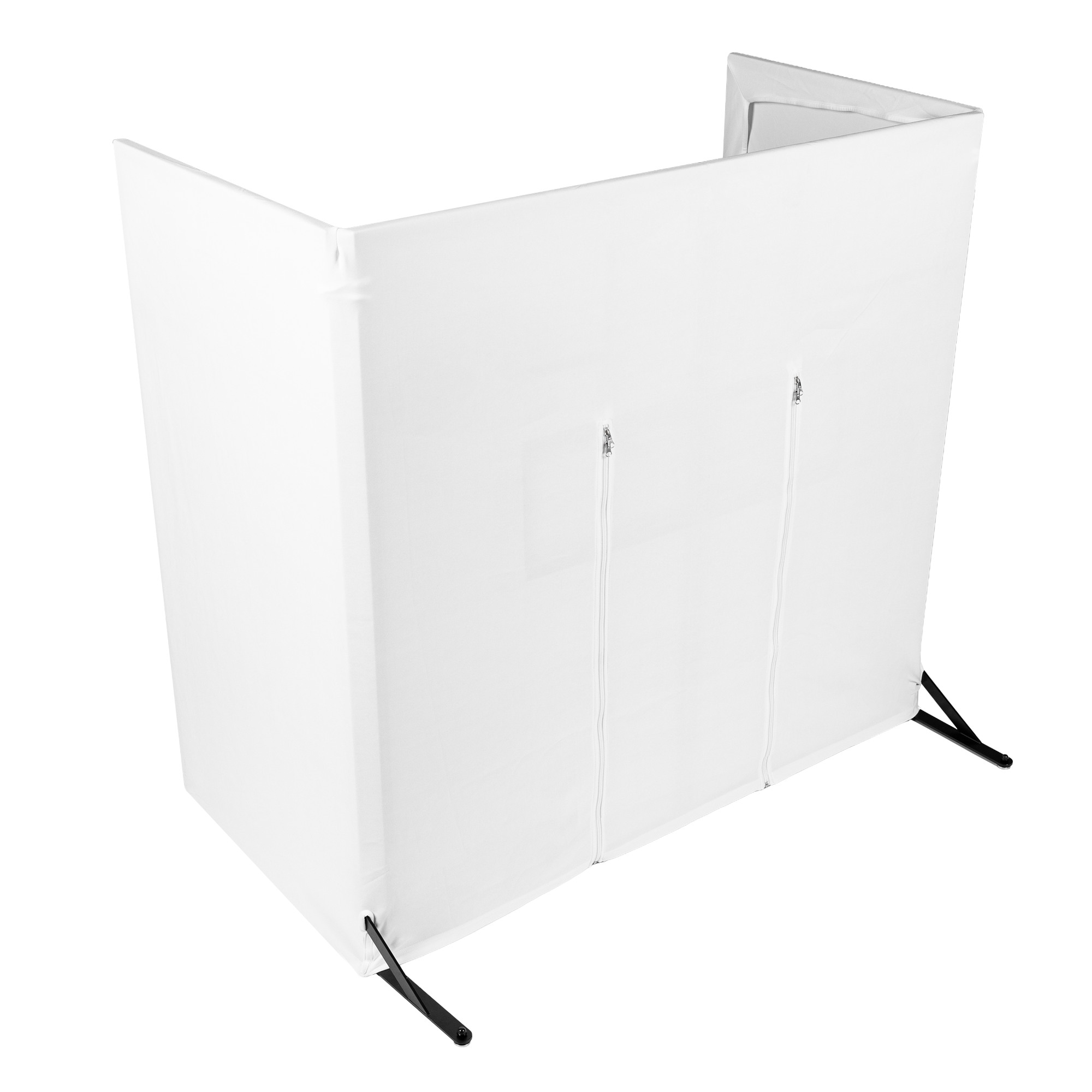 Frameworks DJ Facade with TV Mount & Carrying Bag