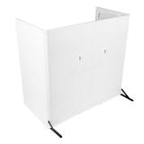Frameworks DJ Facade with TV Mount & Carrying Bag