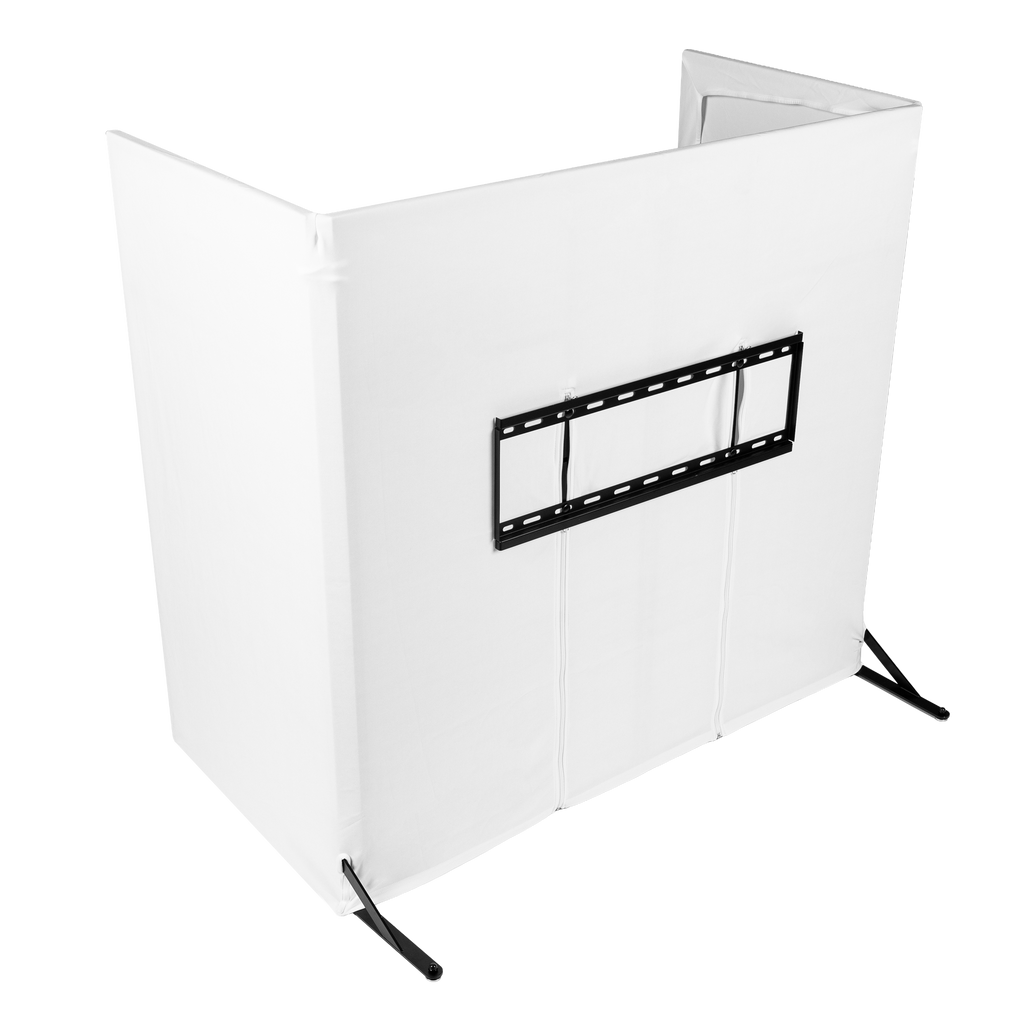 Frameworks DJ Facade with TV Mount & Carrying Bag