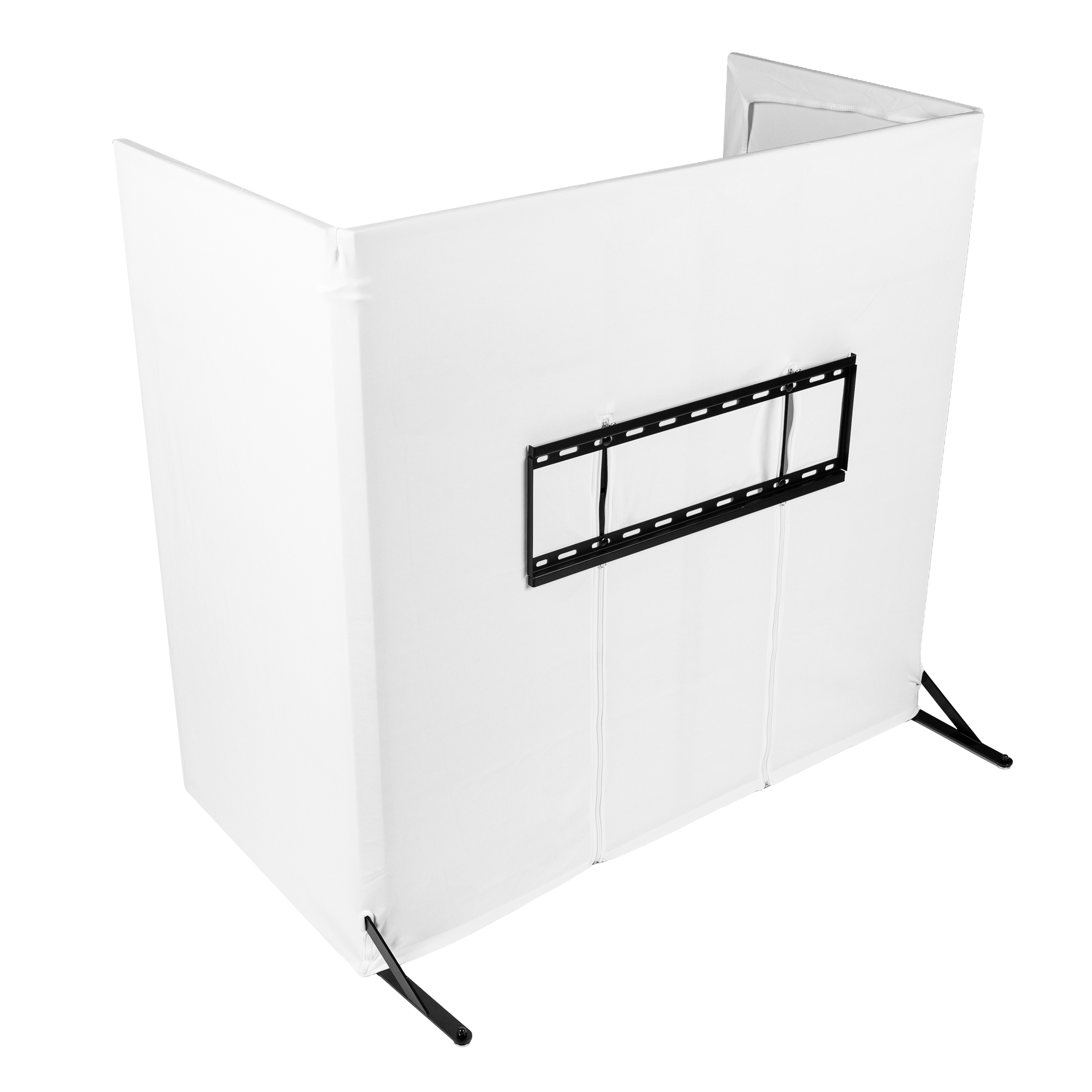 Frameworks DJ Facade with TV Mount & Carrying Bag