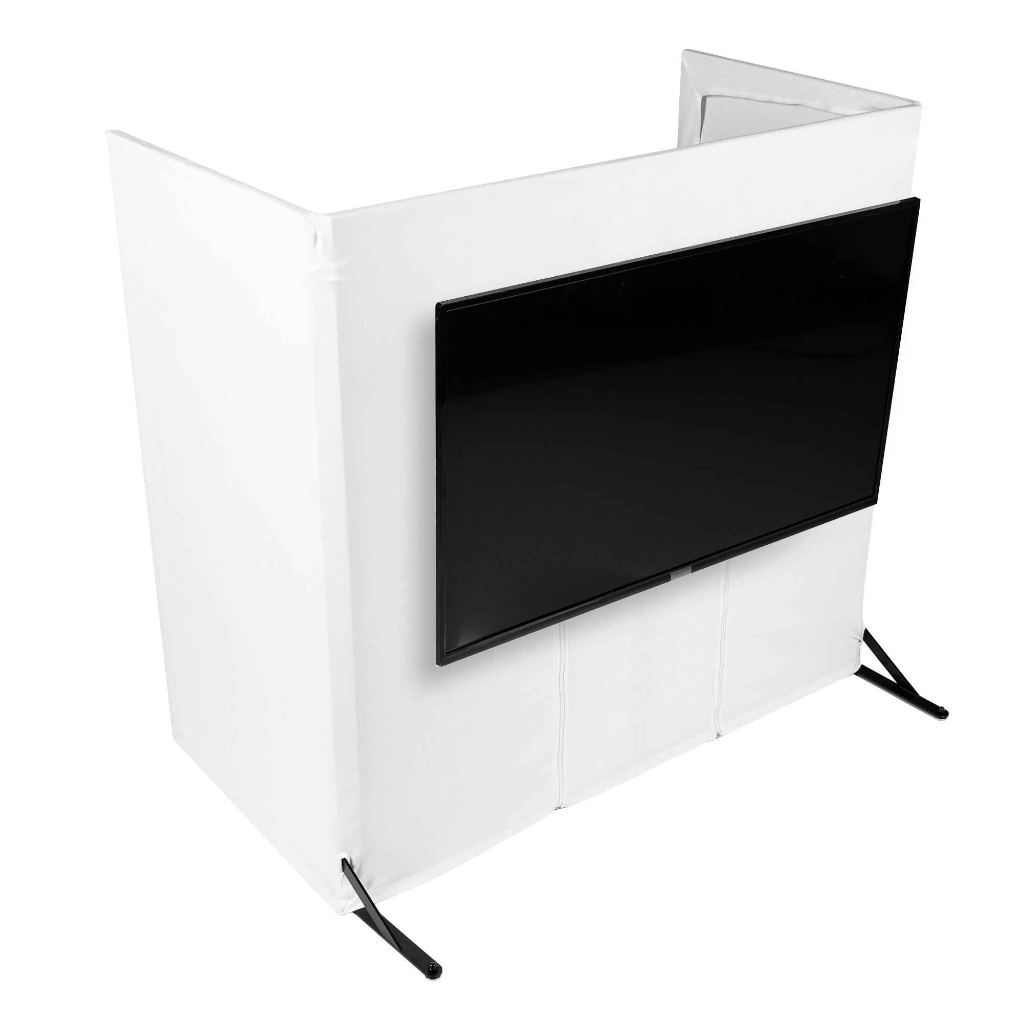 Frameworks DJ Facade with TV Mount & Carrying Bag